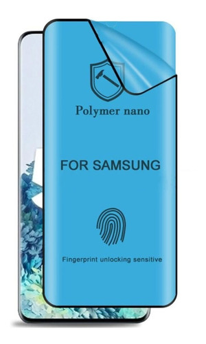 Film Templado Full 3d Pmma Para Samsung Galaxy S20