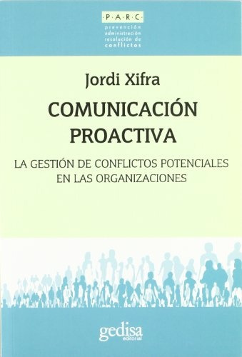 Comunicación Proactiva - Jordi Xifra Triadu