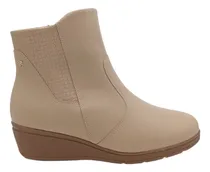 Comprar Botas Mujer Softli 10234 Plataforma Taco Chino Clasicas