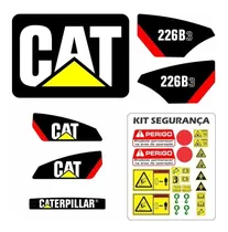 Comprar Jg De Adesivos Completo Caterpillar 226b3 Para Tratores