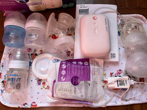 Extractor De Leche Philips Avent (Usado)