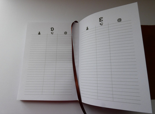 Agenda Naturarte Diseño Semanal A5 Cuero