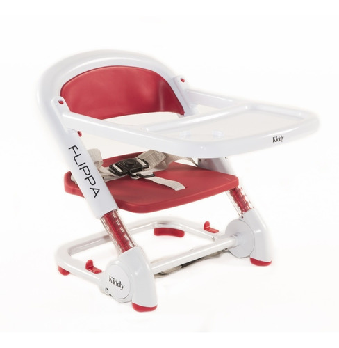 Silla De Comer Bebe  Booster Plegable - Kiddy - Flippa