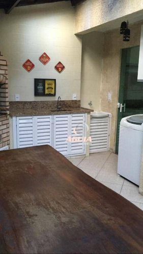 Imagem 23 de 30 de Sobrado Com 3 Dormitórios À Venda, 80 M² Por R$ 475.000 - Vila Metalúrgica - Santo André/sp - So1589