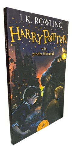 Harry Potter Y La Piedra Filosofal - J. K. Rowling