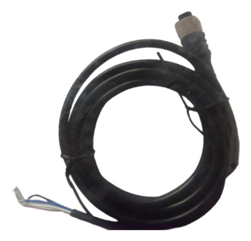 Cable Para Sensor, 4 Pines, 2 Metros, Recto