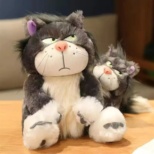 Muñeca De Peluche Disney Cenicienta Lucifer De 25 Cm