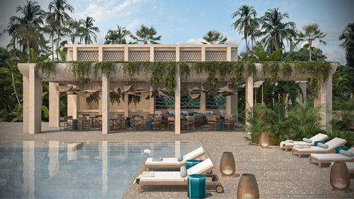 Departamento En Venta En La Playa. Telchac Puerto, Yucatán