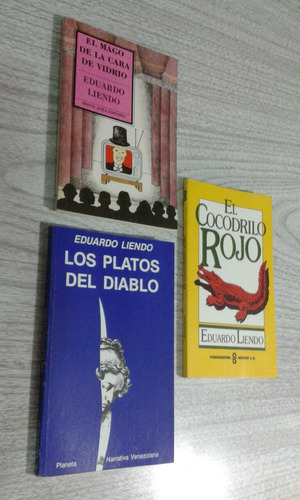 Libros Varios De Eduardo Liendo 