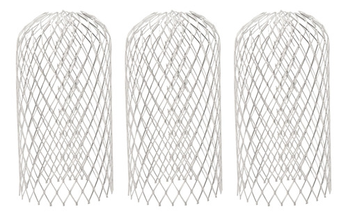 3 Filtros De Protección Para Canaletas De Techo, Antibloqueo