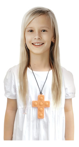 Collar Pop It, Mini Llavero Juguete Fidget, Simple Hoyuel...