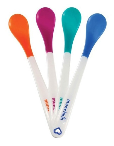 Cucharas Para Bebe Munchkin White Hot X4