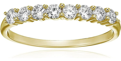 Vir 2 Carat Diamond Wedding Anniversary Band Women Round Dia