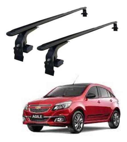 Super Oferta!! Barra De Porta Equipaje Para Chevrolet Agile 