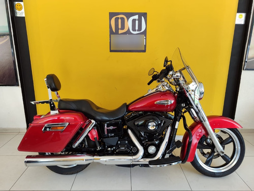 Harley Davidson - Dyna Switchback - 2013 - Equipada - Linda