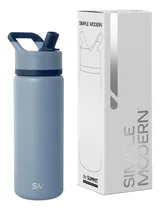 Comprar Botella De Agua Para Niños Simple Modern, 18oz, Acero Inoxid