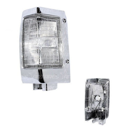 Farol Punta Cromado Lh Nissan D21 2400 Ka24e-egi 1993 2010