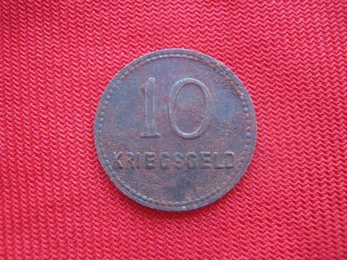 Alemania Stadt Kaiserslautern 10 Pfennig 1918 Notgeld