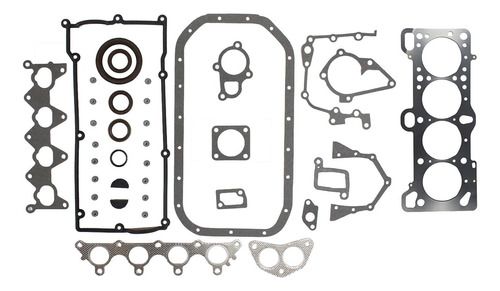 Juego Empaquetadura Motor G4ee Accent New - Rio Jb - Getz 14