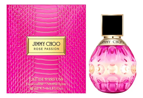 comprar Perfume Jimmy Choo Rose Passion EDP 40ml