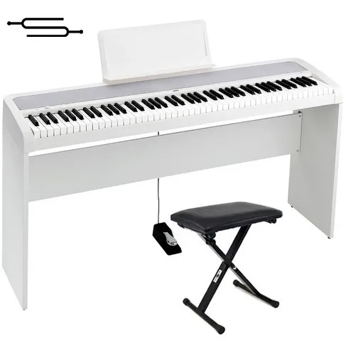 Teclado Piano Electrico Korg B1 + Mueble + Banqueta + Envio