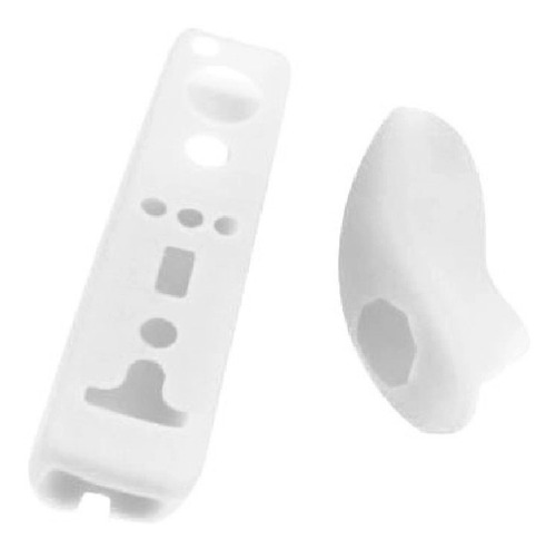 Funda Silicona Remote + Plus + Nunchuk Nintendo Wii