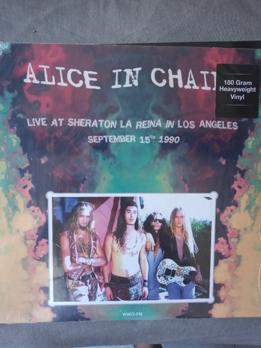 Alice In Chains - Live At Sheraton, La 1990 Vinilo Cerrado