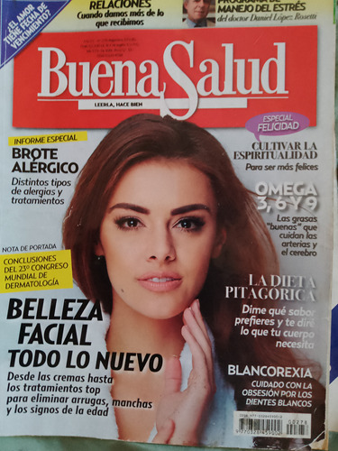 Lote X 6 Revista Buena Salud Num 67, 109, 266, 270, 278, 304