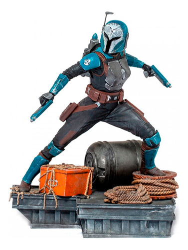 Figura Bo Katan Bds Art S 1-10 The Mandalorian