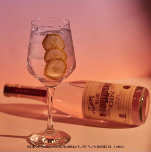 Imagen 4 de 5 de Gin Príncipe De Los Apóstoles Rosa Mosqueta - Sufin
