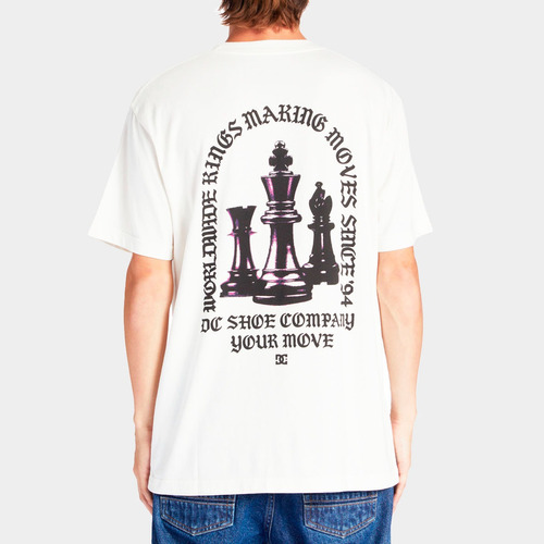 Remera Dc Shoes Kings Game - Shop Oficial -