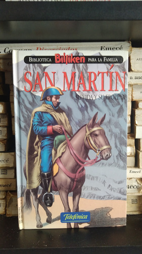 San Martin Su Vida Y Obra 24 - Biblioteca Billiken 