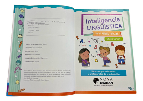 Libro Docente - Inteligencia Lingüística - Alfabetización