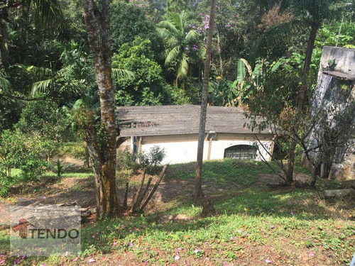 Chácara Com 3 Dormitórios À Venda, 8047 M² Por R$ 795.000,00 - Somma - Ribeirão Pires/sp - Ch0052