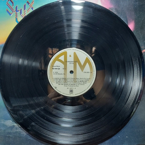 Imagem 3 de 6 de Vinil Lp Styx Cornerstones