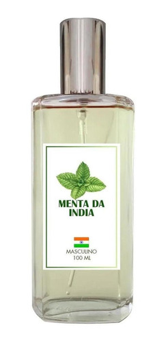 Perfume Masculino Menta Da Índia 100ml