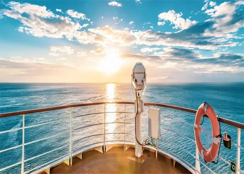 CORFOTO Telón De Fondo 7x5ft – Dibujos Animados 'Let's Cruise', Temática Náutica, Para Fiestas Y Sesiones De Fotos