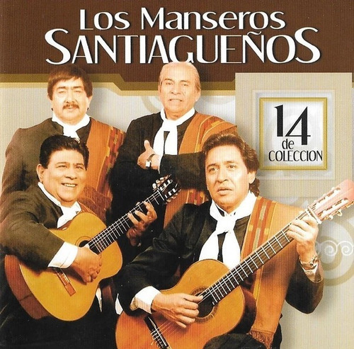 Manseros Santiagueños 14 De Coleccion Cd Nuevo&-.