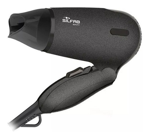 Secador Pelo Portatil Compacto Liviano Mango Plegable Silfab