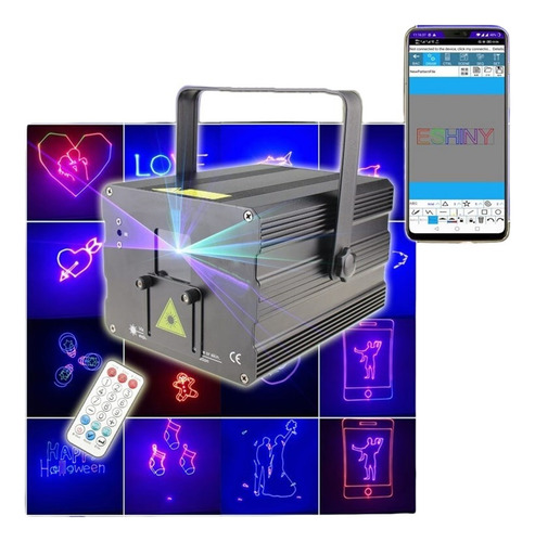 Rgb Animación Proyector Luz App Editar Dmx Iluminación Edita