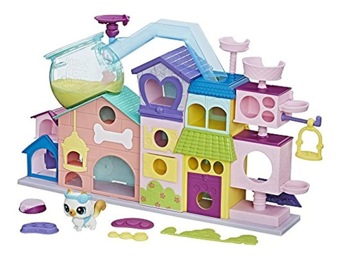 Littlest Pet Shop Juego De Piezas Para Mascotas (exclusivo D