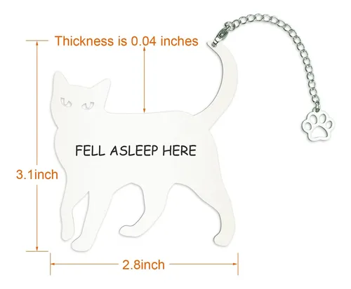 Marcapáginas De Gato Lindos