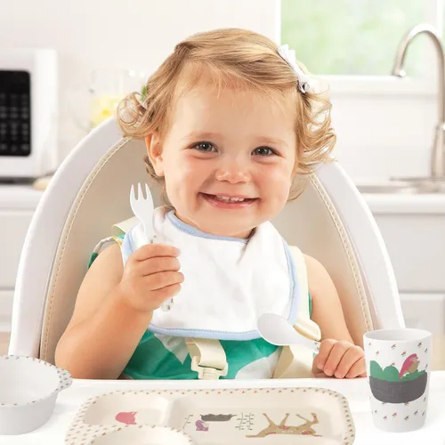 Vajilla bambu bebe new arrivals