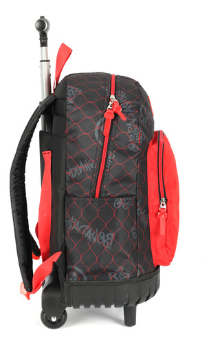 Mochila Com Rodinhas Enaldinho Infantil - Juvenil Luxcel