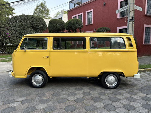 Vw Combi Impecable Placas Auto Antiguo Muy Original