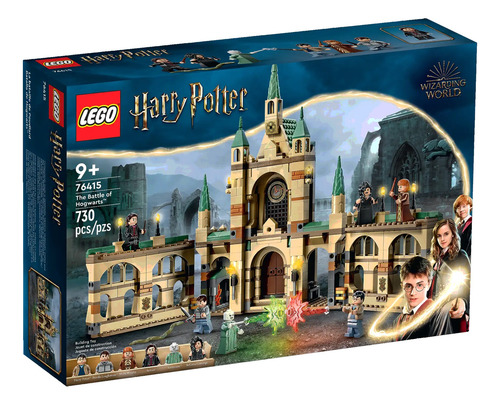 Lego Harry Potter La Batalla De Hogwarts Castillo Cabaña Set 730 Harry Potter