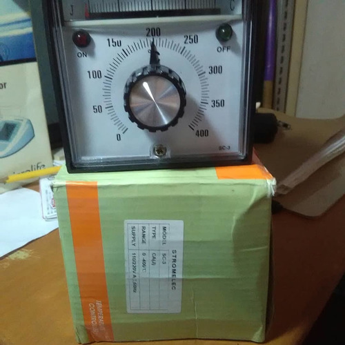 Controlador De Temperatura Pirometro Rango De 0-1200° / 220v