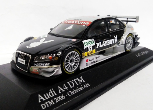 Audi A4 Dtm 2006 Christian Abt - 1/43 Minichamps