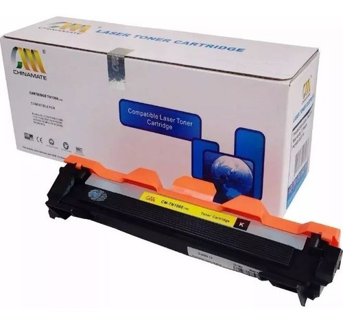 Imagem 2 de 6 de Toner Compatível Com Tn1060 Dcp1602 1512 1617 Hl112