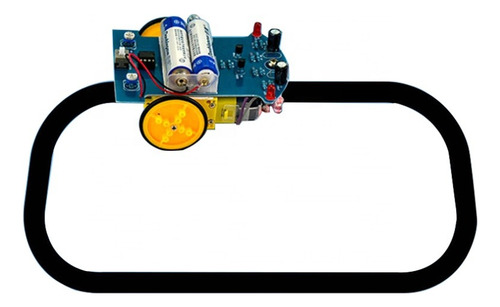 Robot Siguelineas Seguidor De Lineas Electronico Para Armar Robot Siguelineas